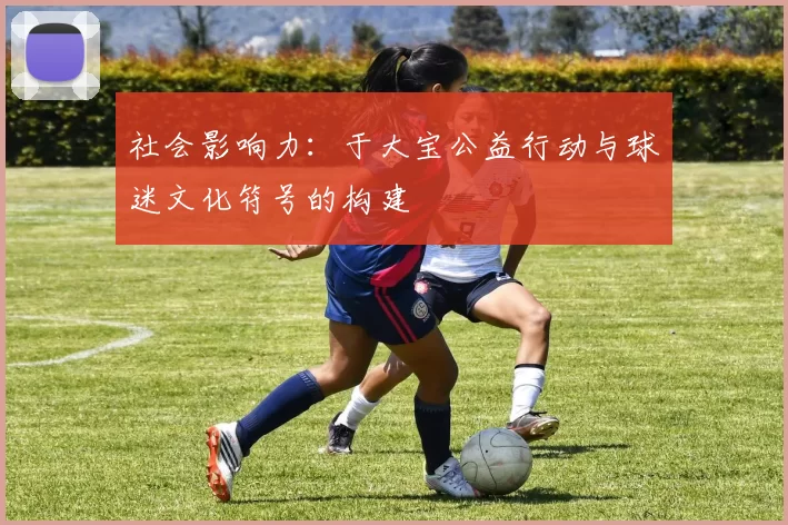 社会影响力：于大宝公益行动与球迷文化符号的构建