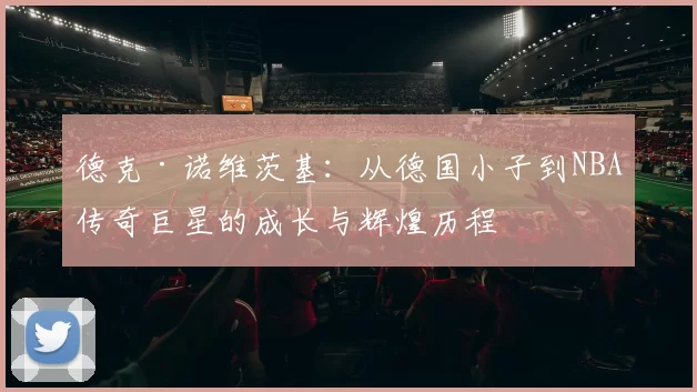 德克·诺维茨基：从德国小子到NBA传奇巨星的成长与辉煌历程