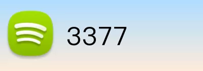 3377 Logo